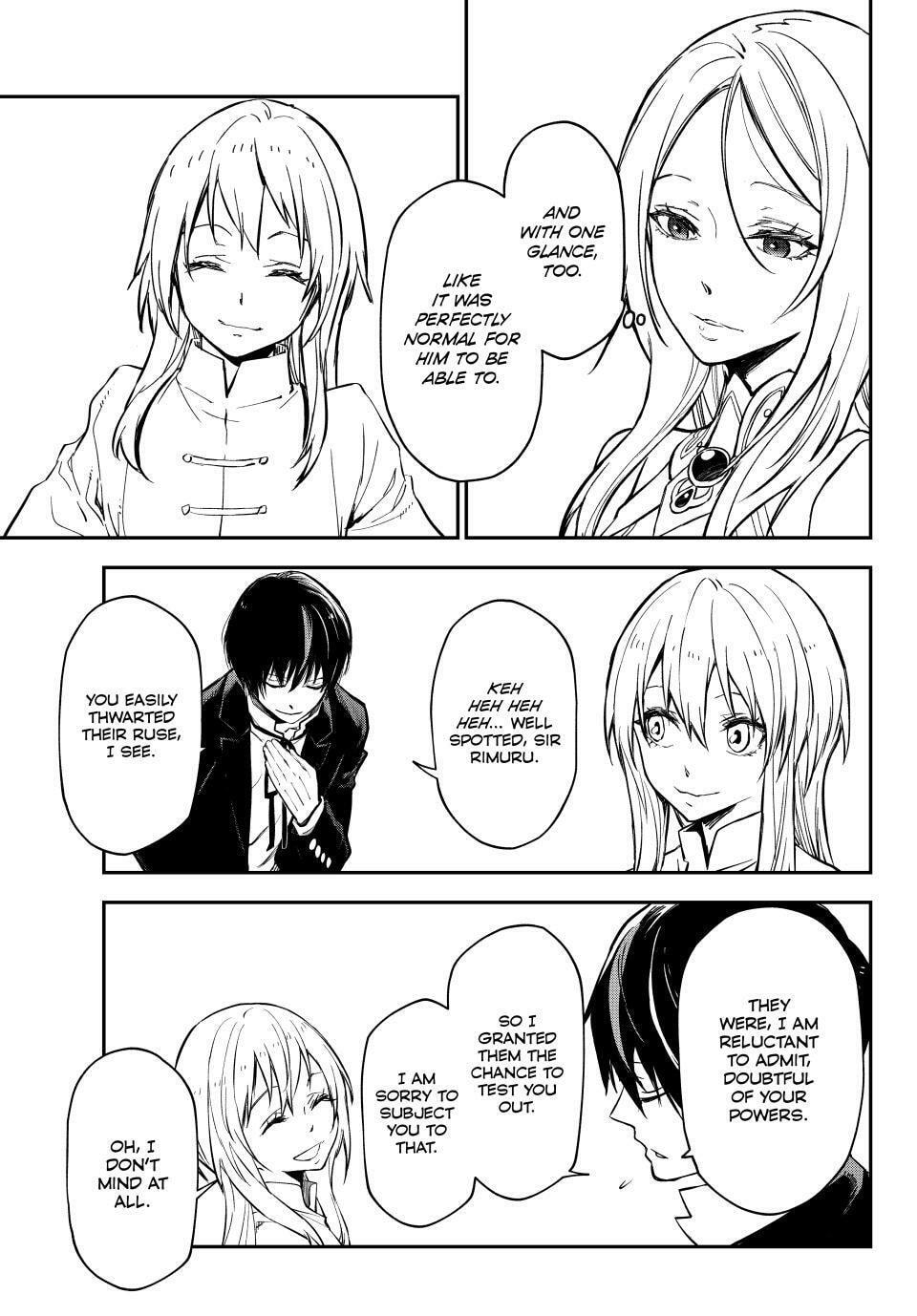 That Time I Got Reincarnated as a Slime Chapter 135 page 5 - 