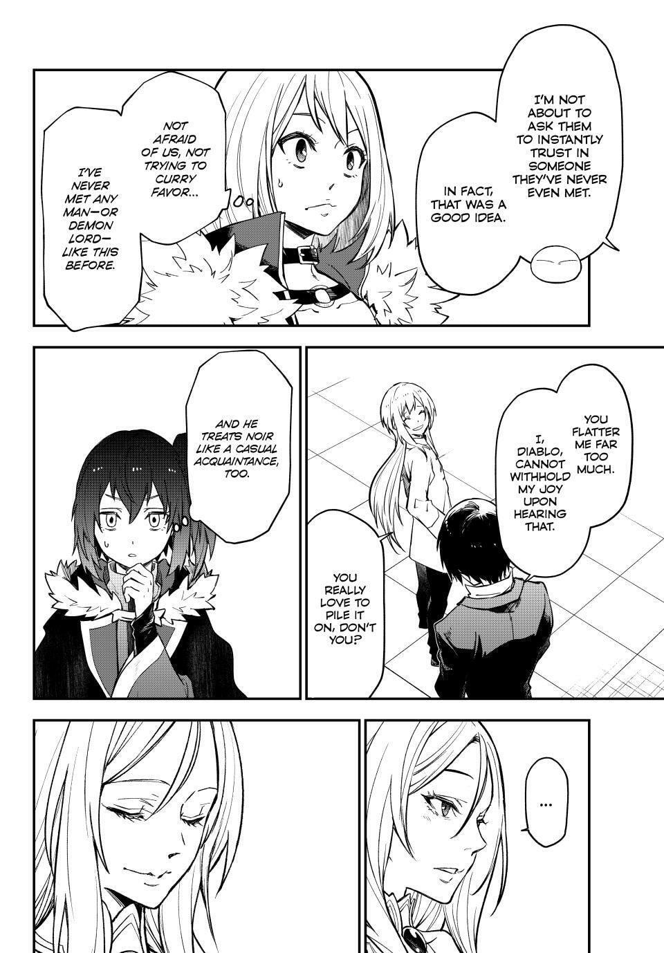 That Time I Got Reincarnated as a Slime Chapter 135 page 6 - 
