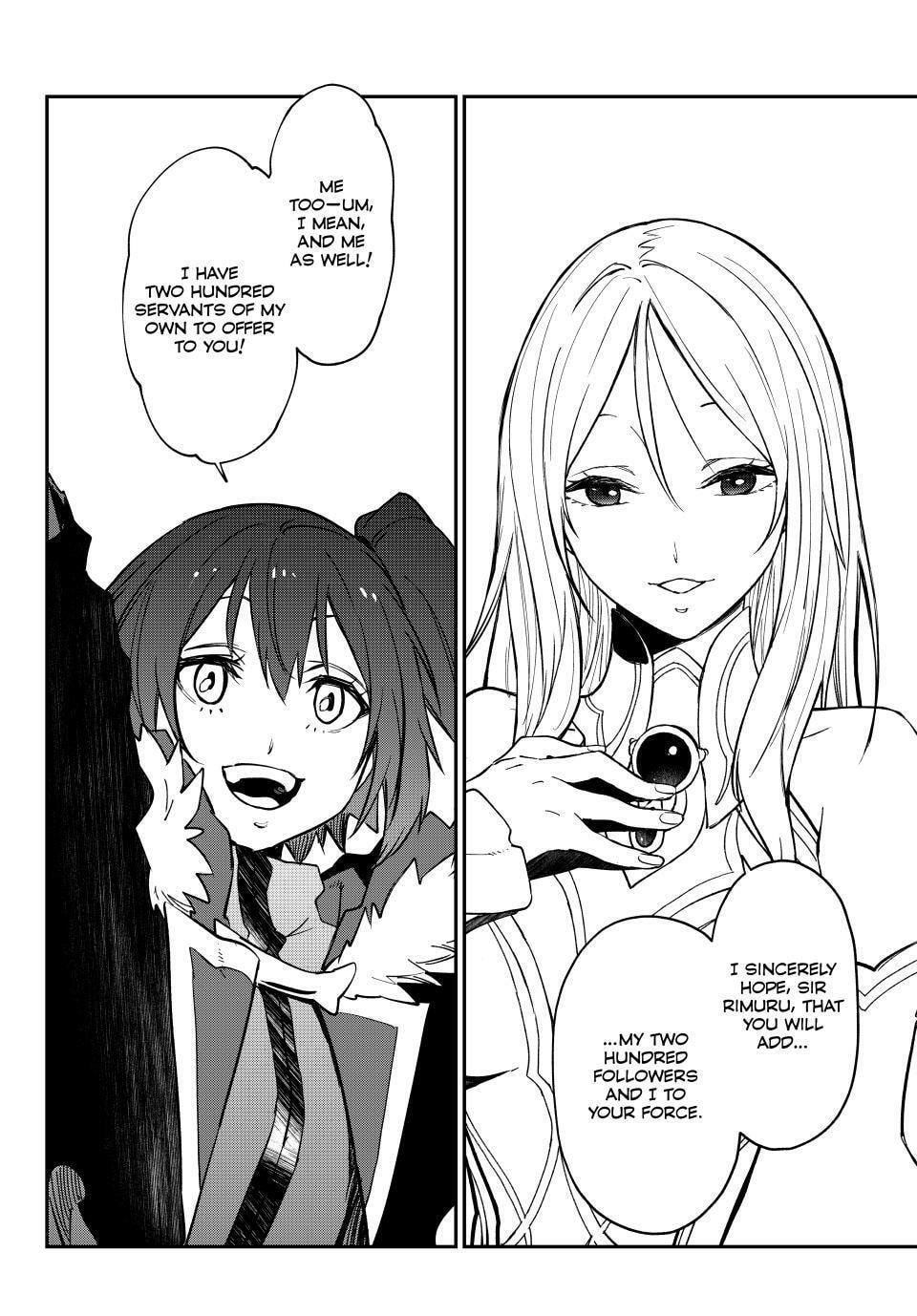 That Time I Got Reincarnated as a Slime Chapter 135 page 8 - 