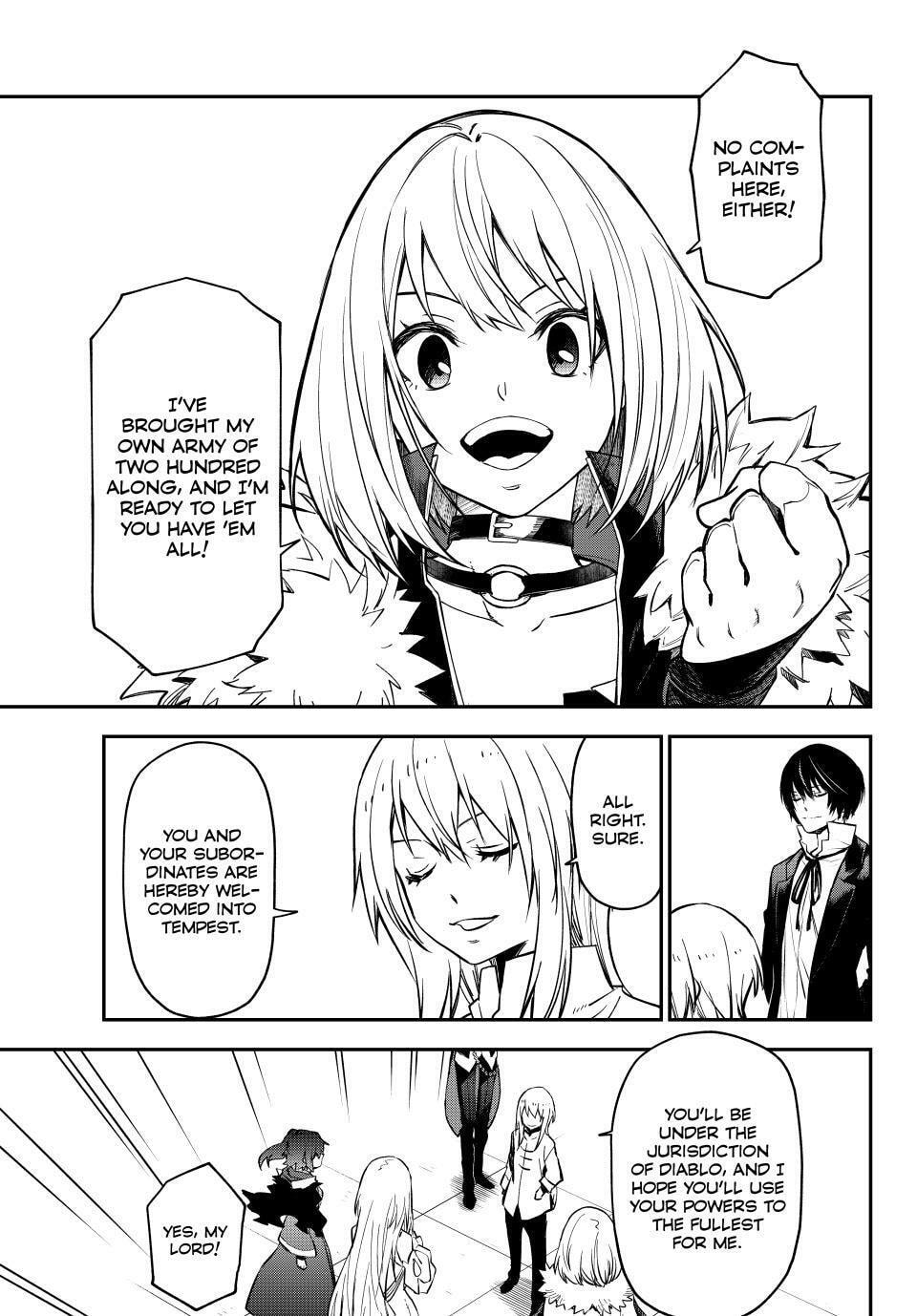 That Time I Got Reincarnated as a Slime Chapter 135 page 9 - 