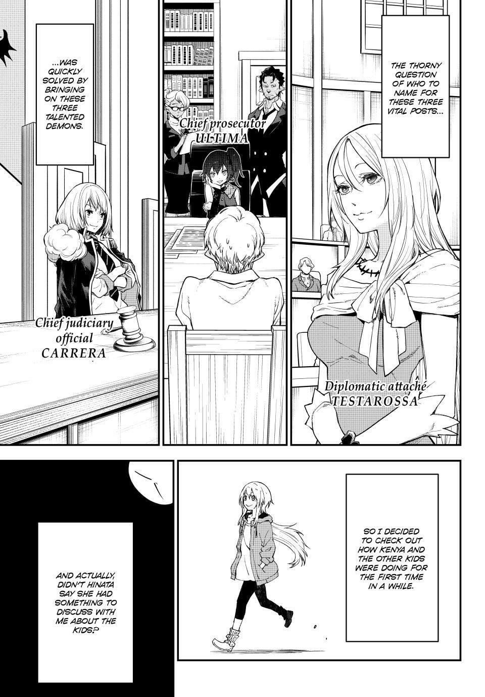 That Time I Got Reincarnated as a Slime Chapter 136 page 1 - 