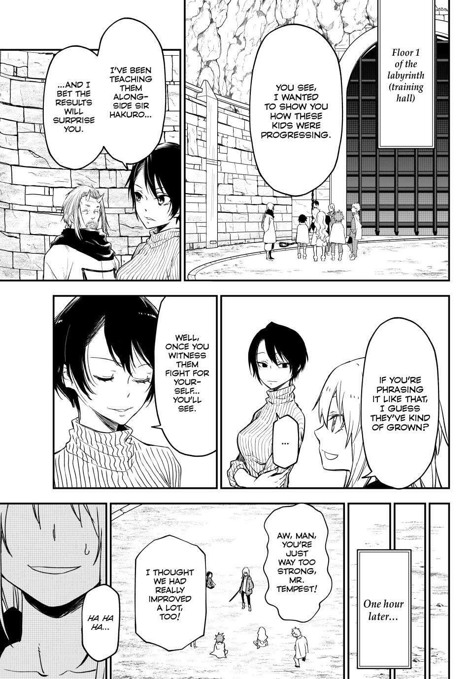 That Time I Got Reincarnated as a Slime Chapter 136 page 11 - 