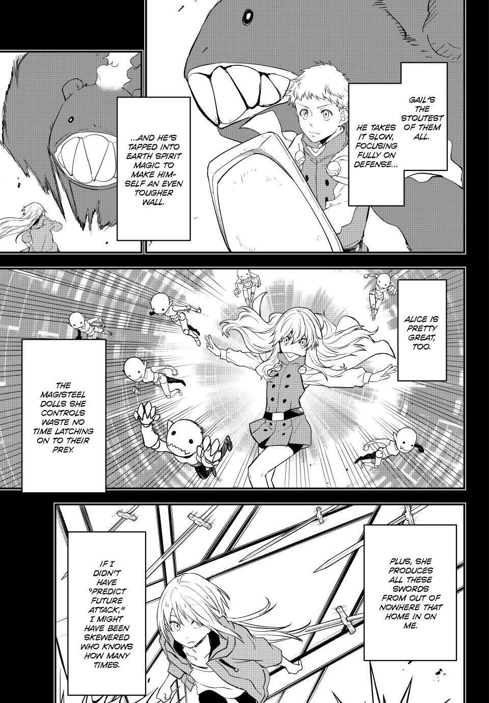 That Time I Got Reincarnated as a Slime Chapter 136 page 13 - 