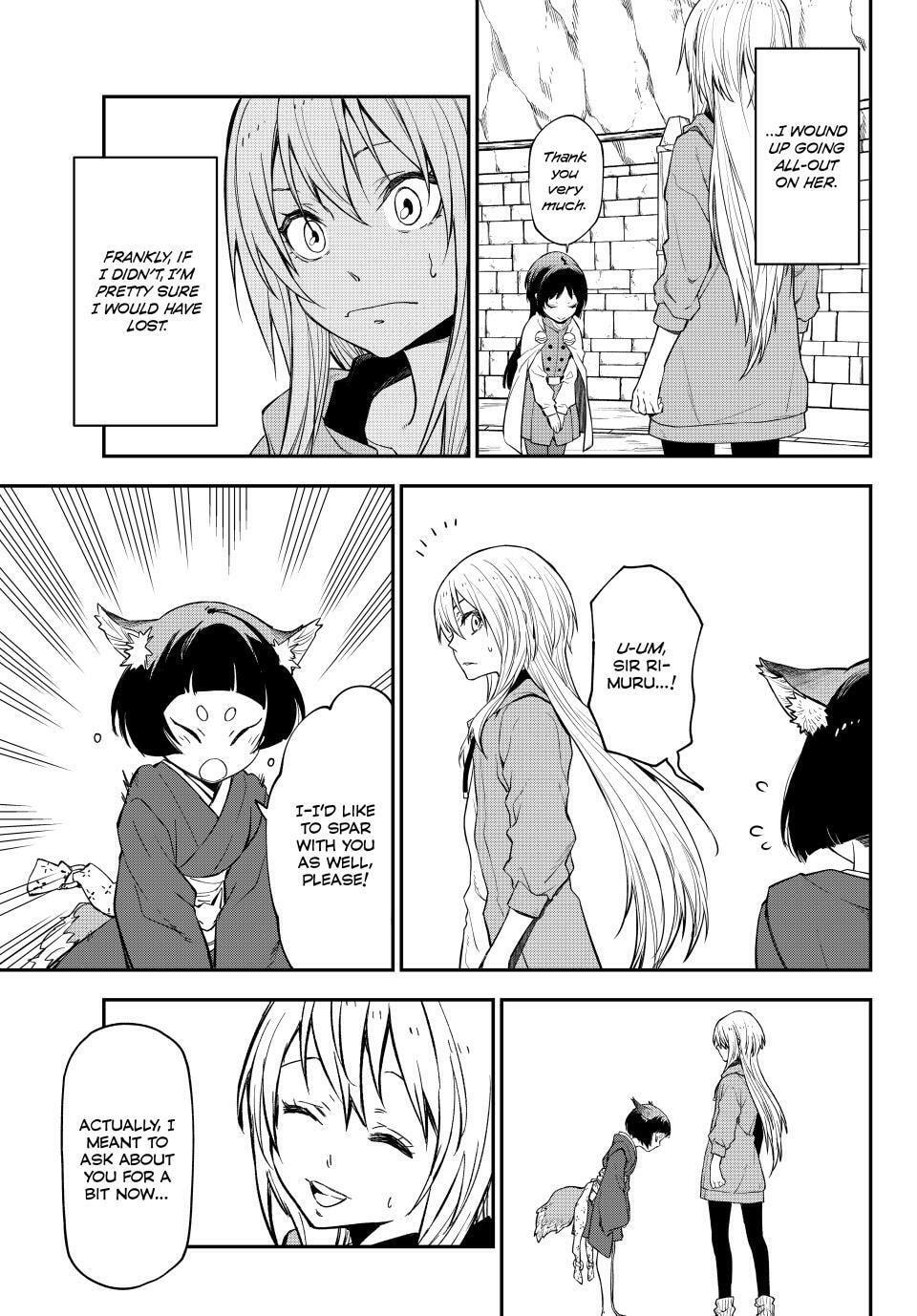 That Time I Got Reincarnated as a Slime Chapter 136 page 17 - 