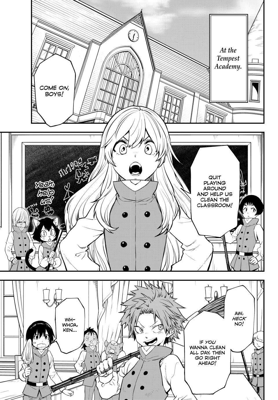 That Time I Got Reincarnated as a Slime Chapter 136 page 3 - 