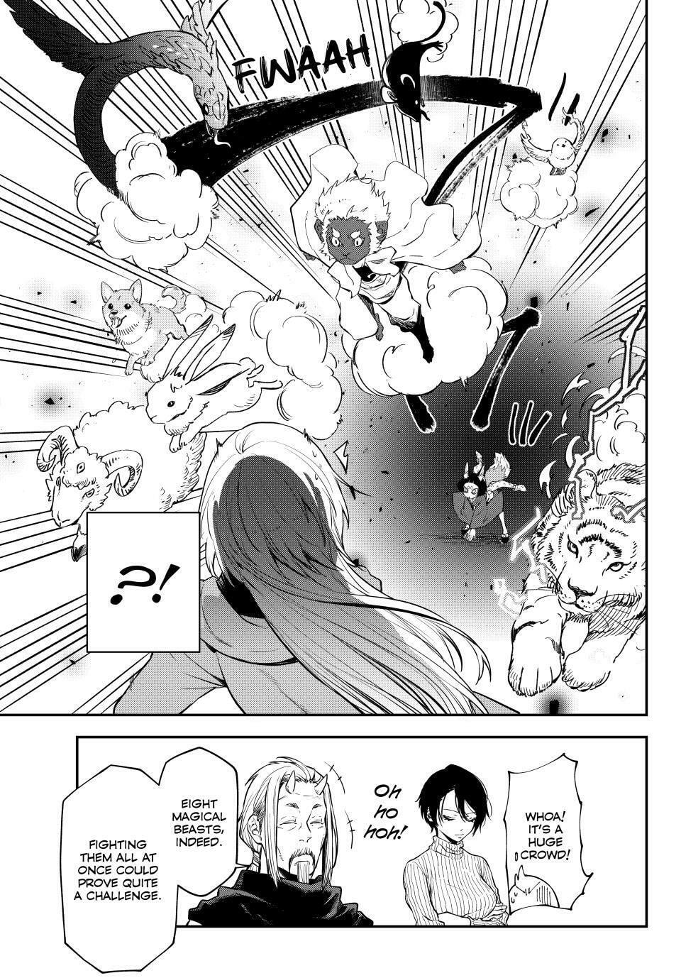 That Time I Got Reincarnated as a Slime Chapter 136 page 21 - 