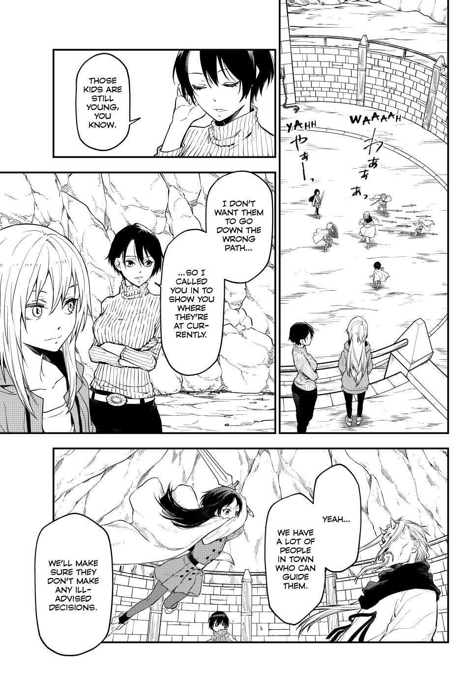 That Time I Got Reincarnated as a Slime Chapter 136 page 25 - 