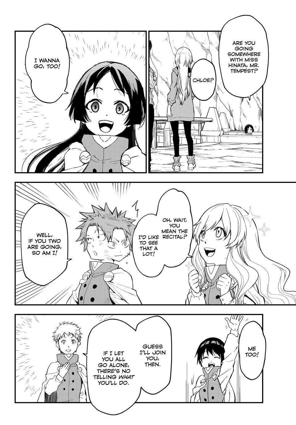 That Time I Got Reincarnated as a Slime Chapter 136 page 28 - 