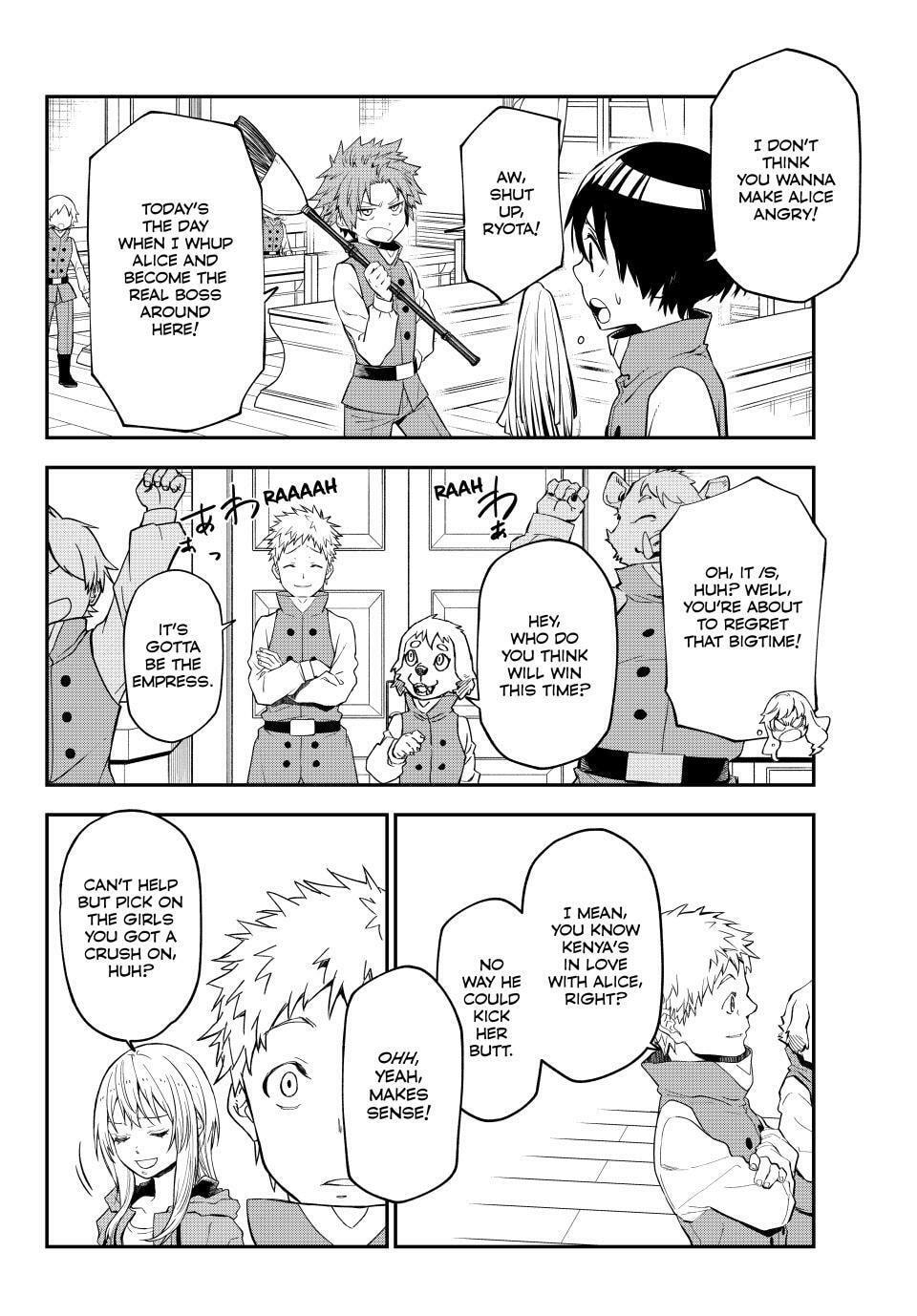 That Time I Got Reincarnated as a Slime Chapter 136 page 4 - 