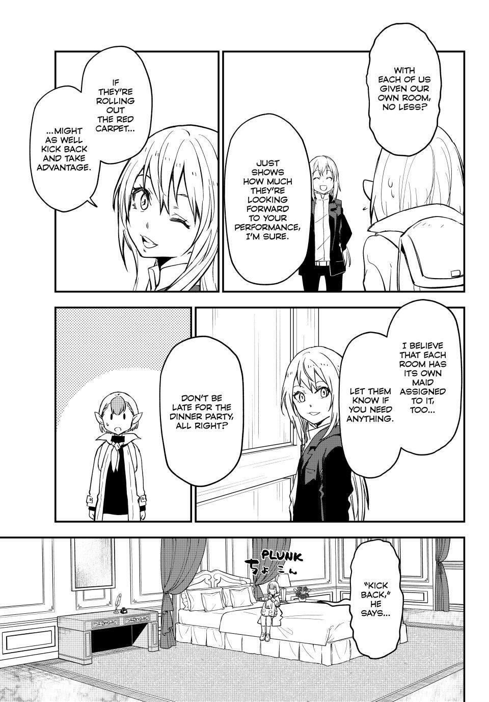 That Time I Got Reincarnated as a Slime Chapter 136 page 33 - 
