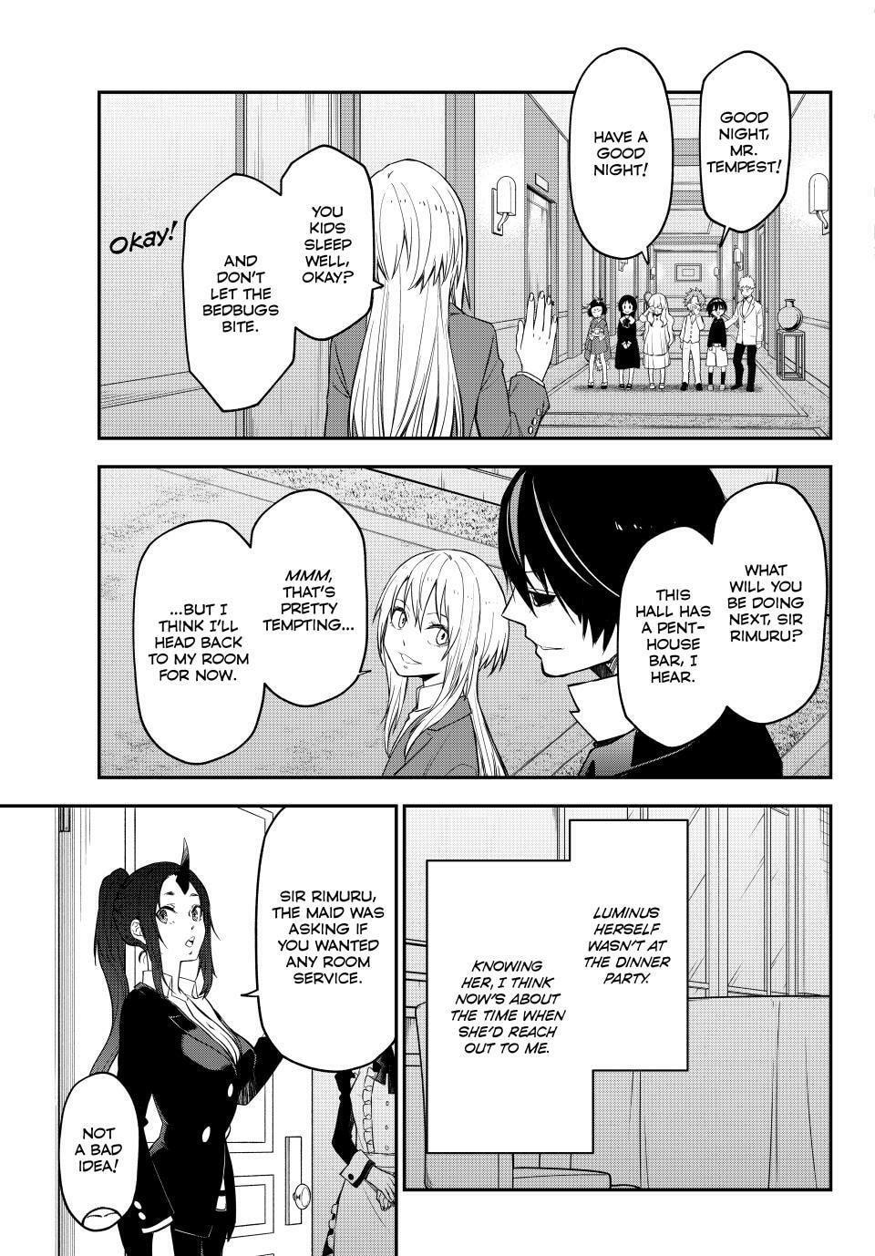 That Time I Got Reincarnated as a Slime Chapter 136 page 35 - 