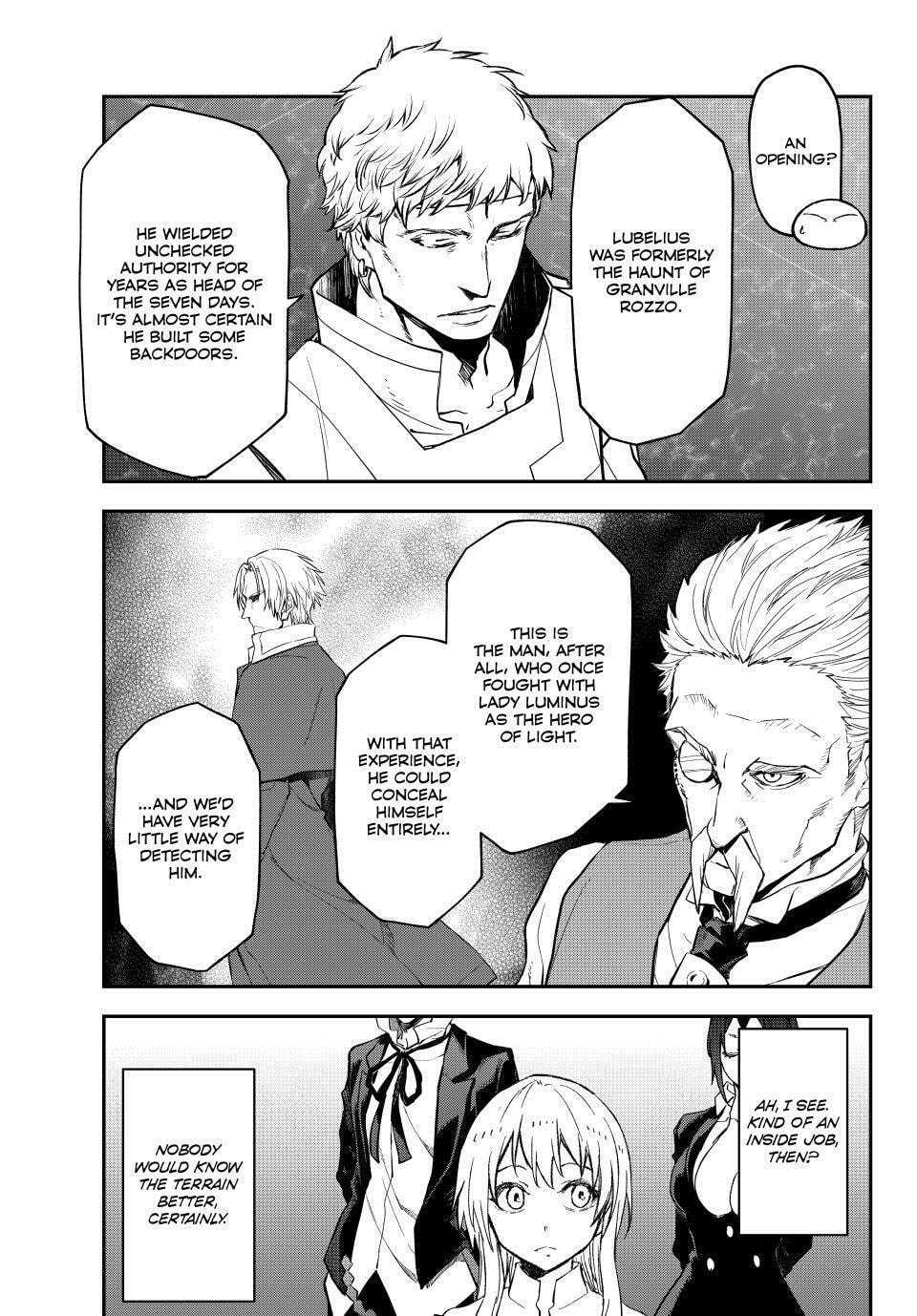 That Time I Got Reincarnated as a Slime Chapter 136 page 41 - 