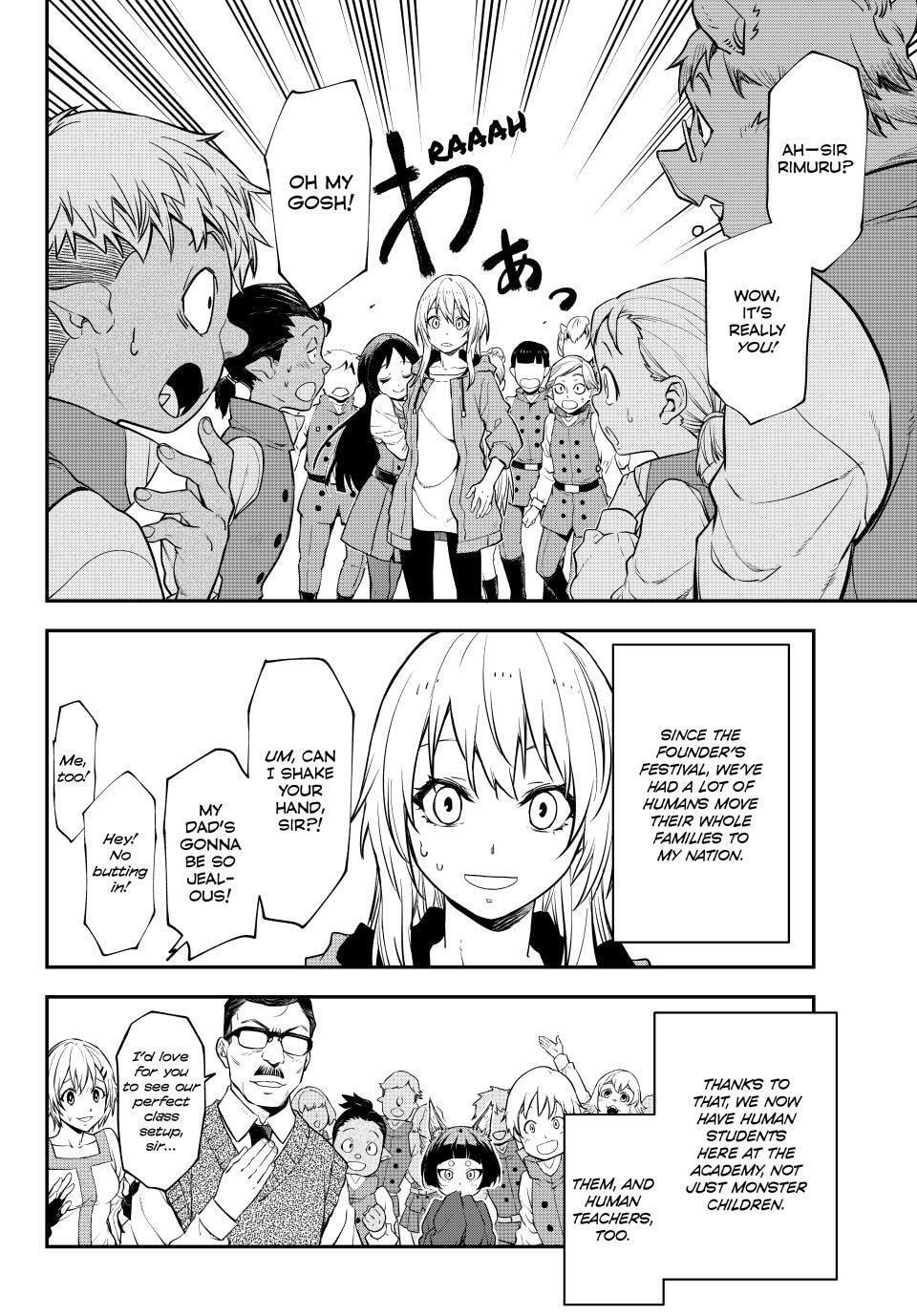 That Time I Got Reincarnated as a Slime Chapter 136 page 6 - 