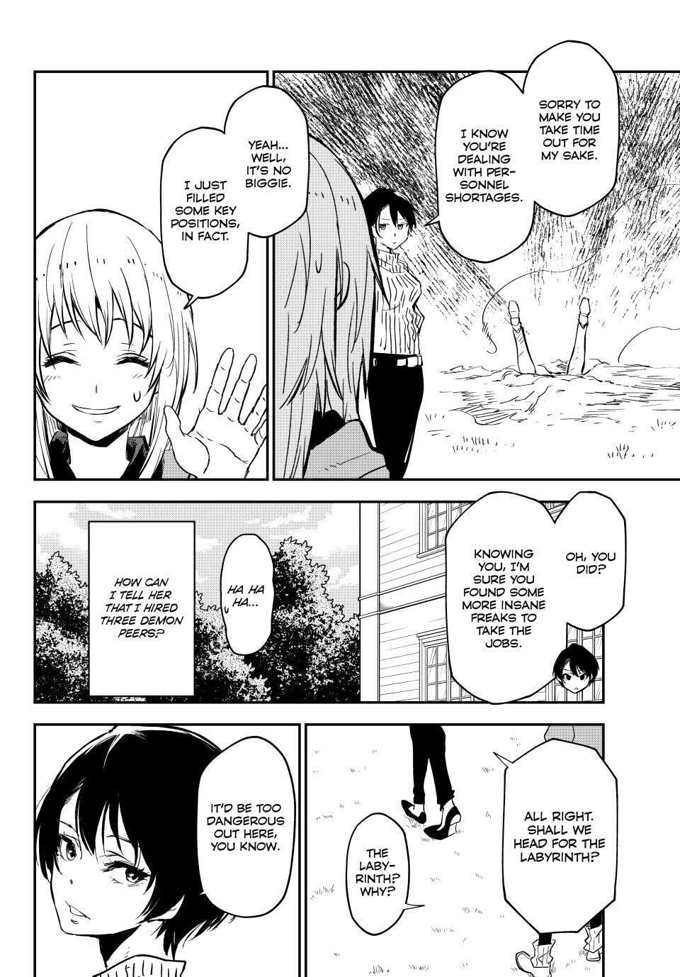 That Time I Got Reincarnated as a Slime Chapter 136 page 10 - 