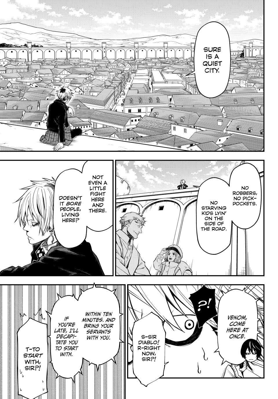 That Time I Got Reincarnated as a Slime Chapter 137 page 1 - 
