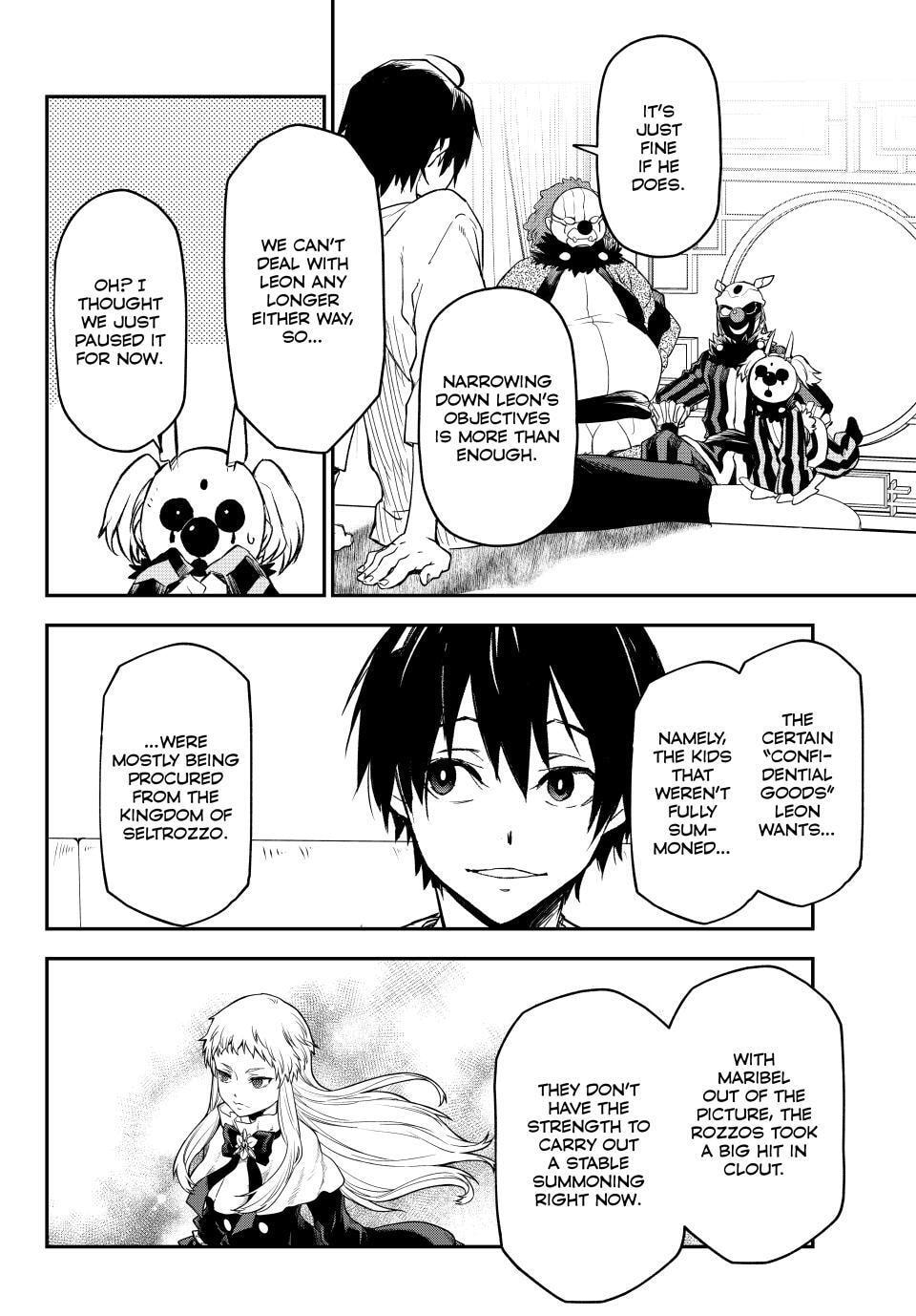 That Time I Got Reincarnated as a Slime Chapter 137 page 18 - 