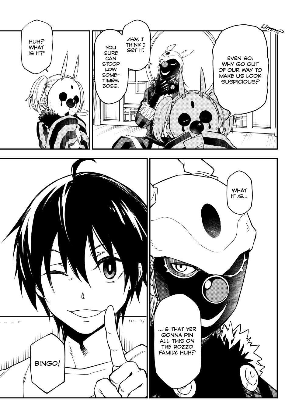 That Time I Got Reincarnated as a Slime Chapter 137 page 19 - 