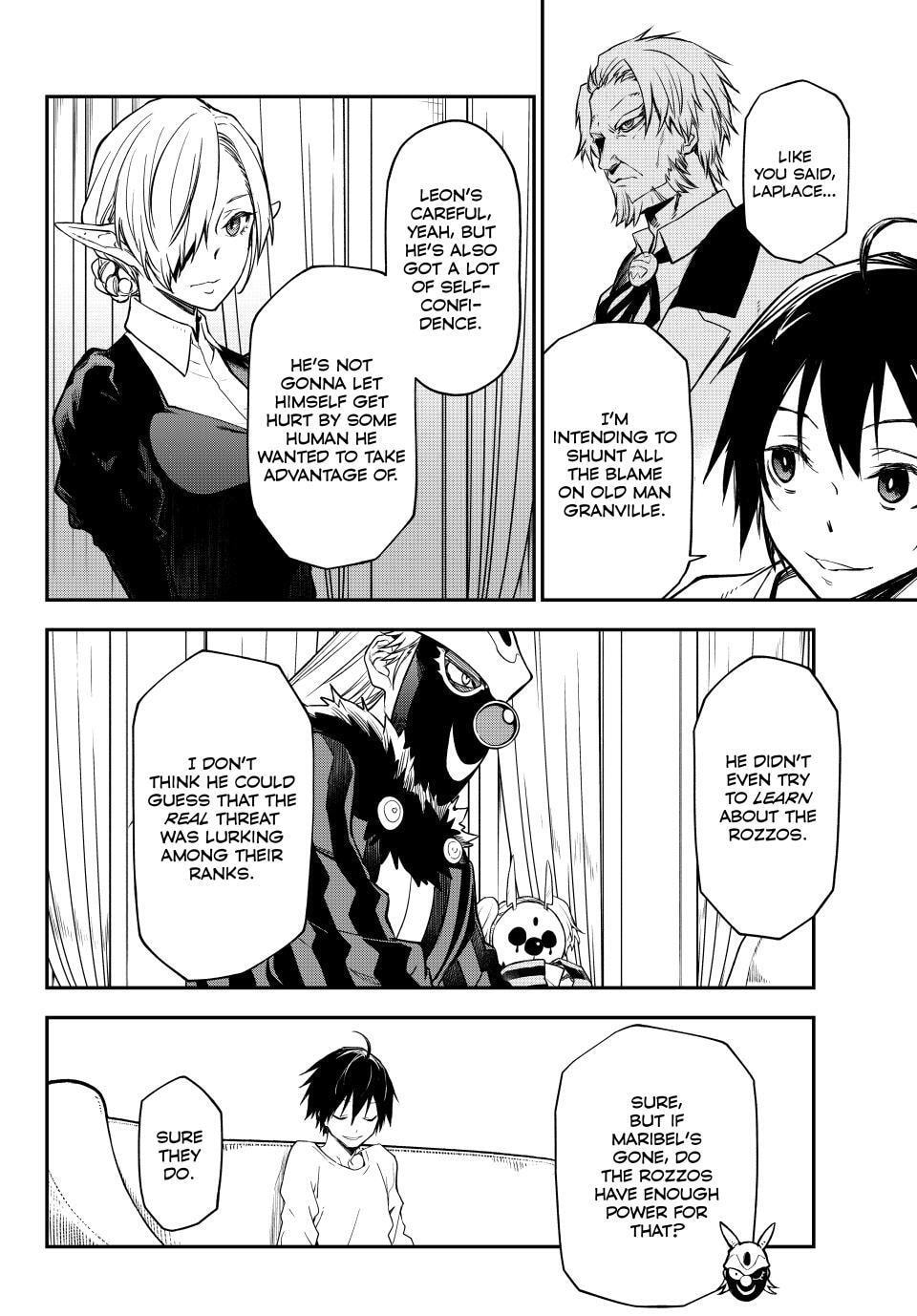 That Time I Got Reincarnated as a Slime Chapter 137 page 20 - 