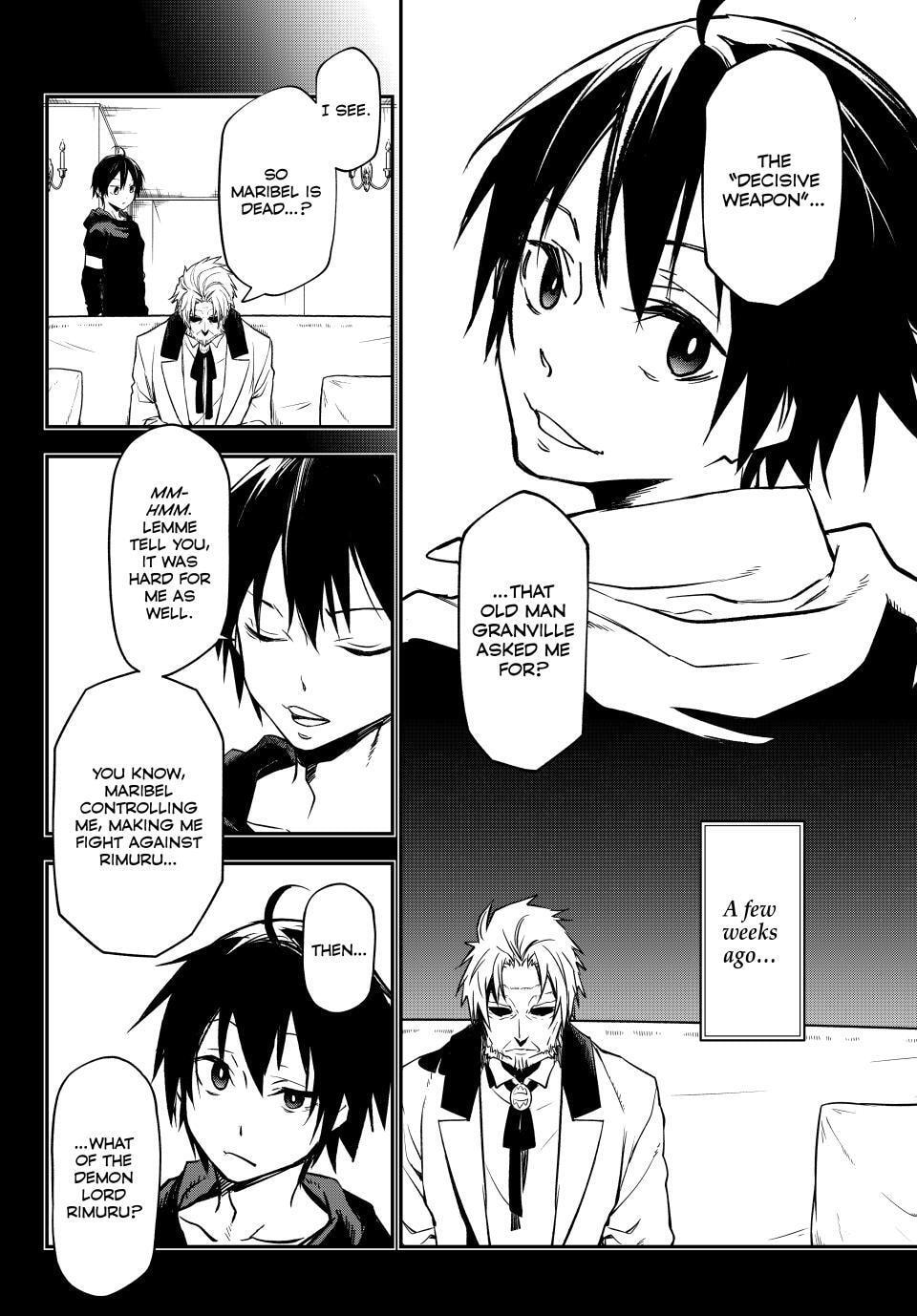 That Time I Got Reincarnated as a Slime Chapter 137 page 22 - 