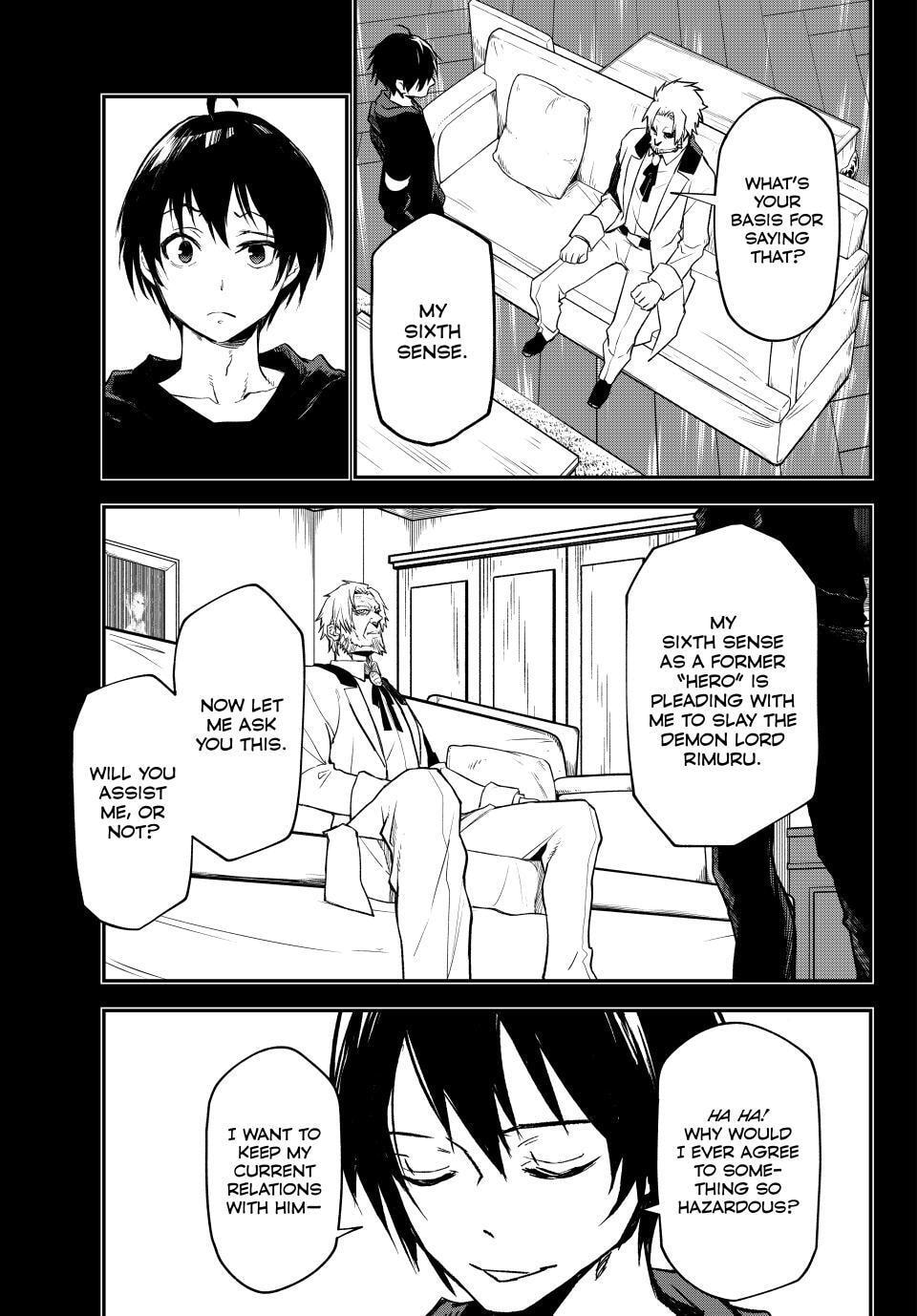 That Time I Got Reincarnated as a Slime Chapter 137 page 27 - 