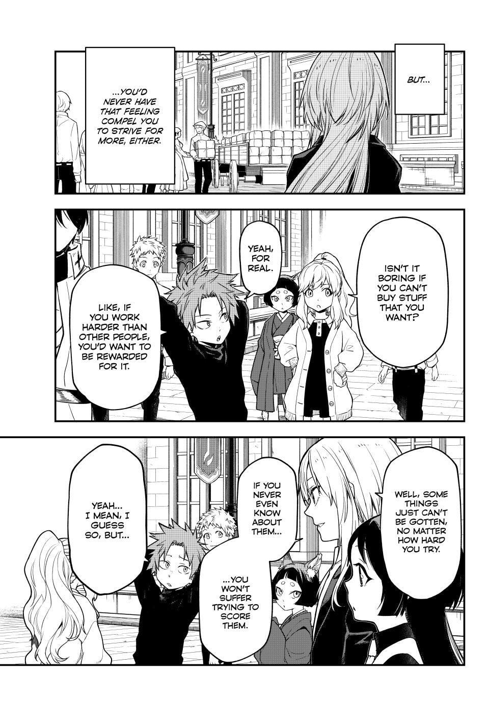 That Time I Got Reincarnated as a Slime Chapter 137 page 5 - 