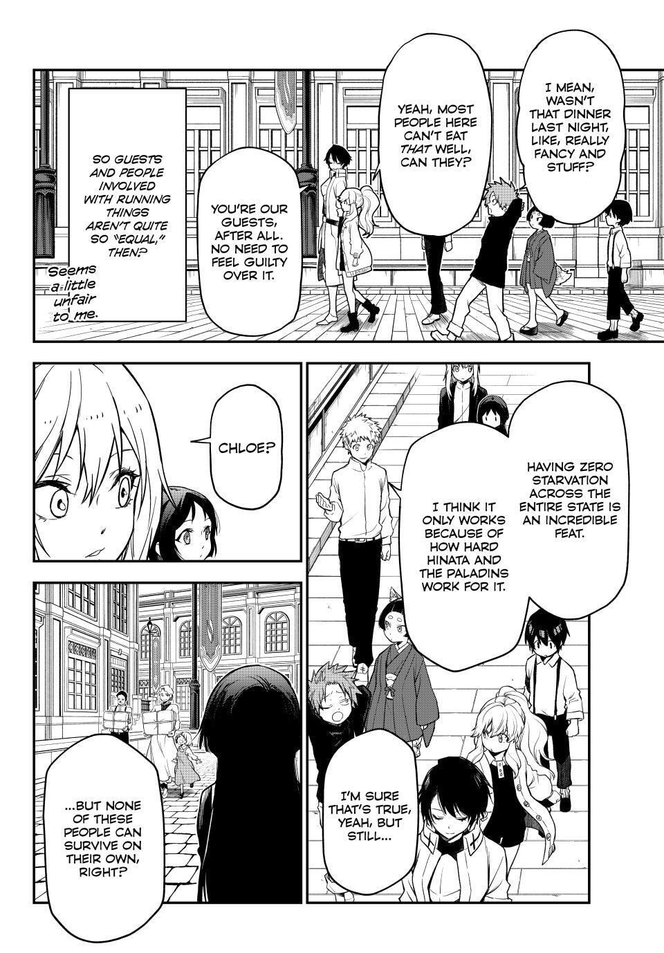 That Time I Got Reincarnated as a Slime Chapter 137 page 6 - 