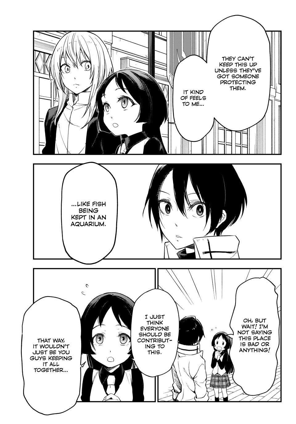 That Time I Got Reincarnated as a Slime Chapter 137 page 7 - 