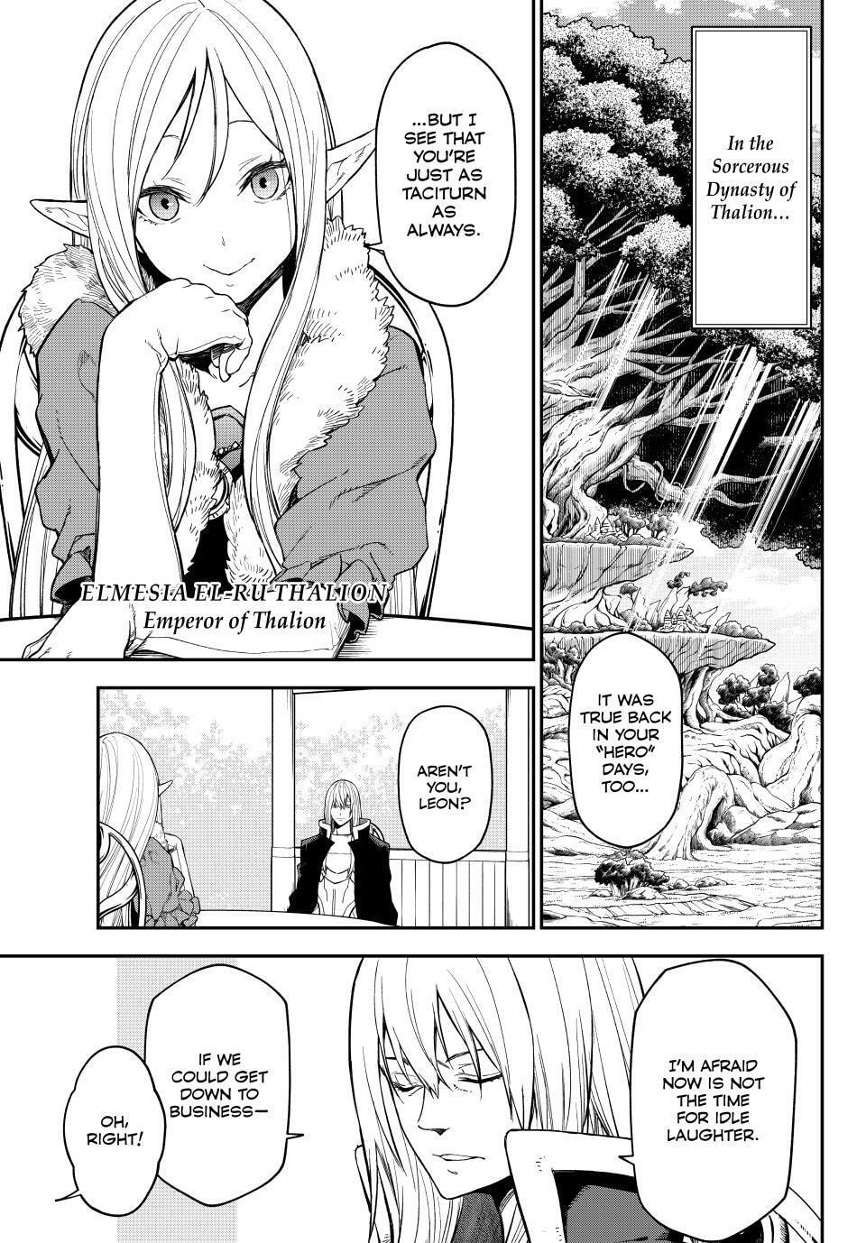 That Time I Got Reincarnated as a Slime Chapter 138 page 1 - 