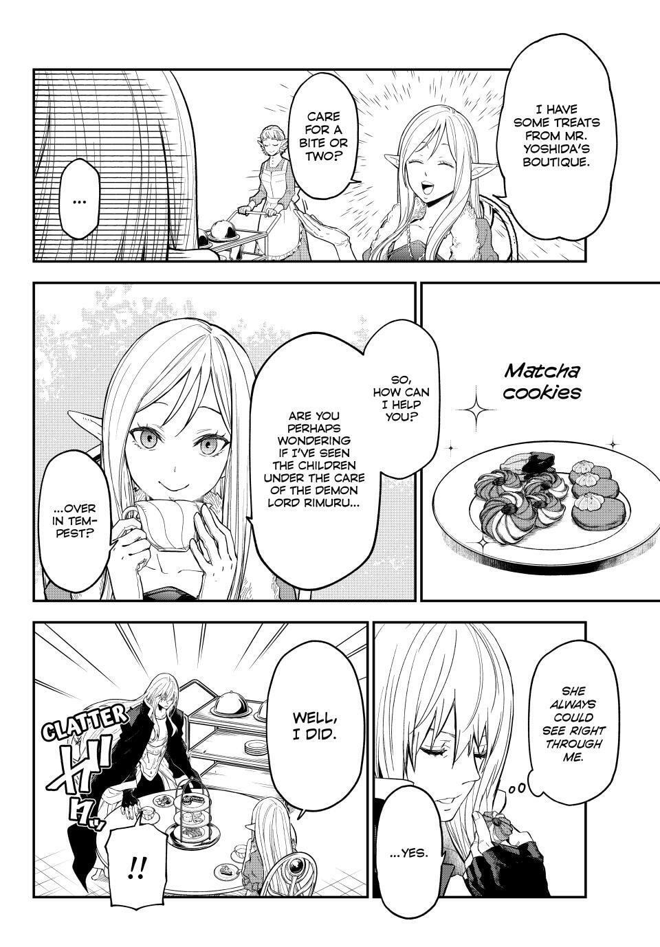That Time I Got Reincarnated as a Slime Chapter 138 page 2 - 