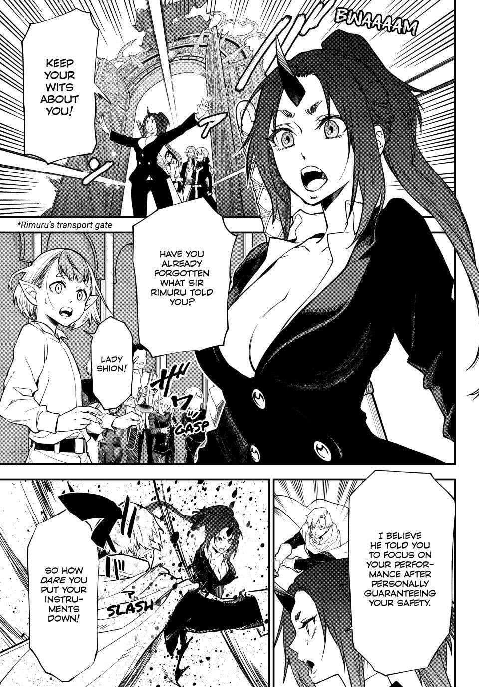 That Time I Got Reincarnated as a Slime Chapter 138 page 19 - 