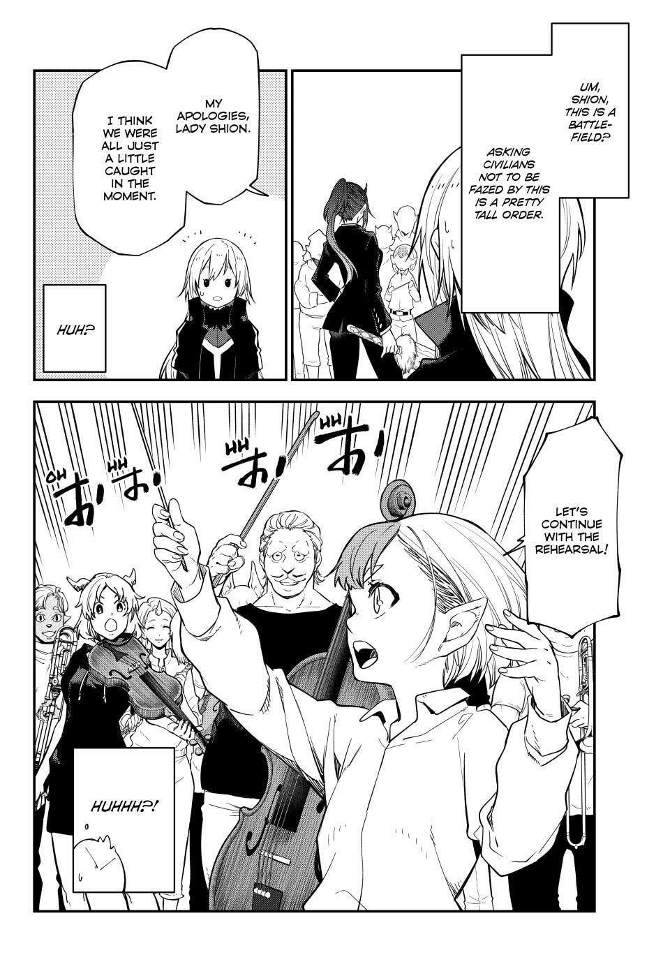 That Time I Got Reincarnated as a Slime Chapter 138 page 20 - 