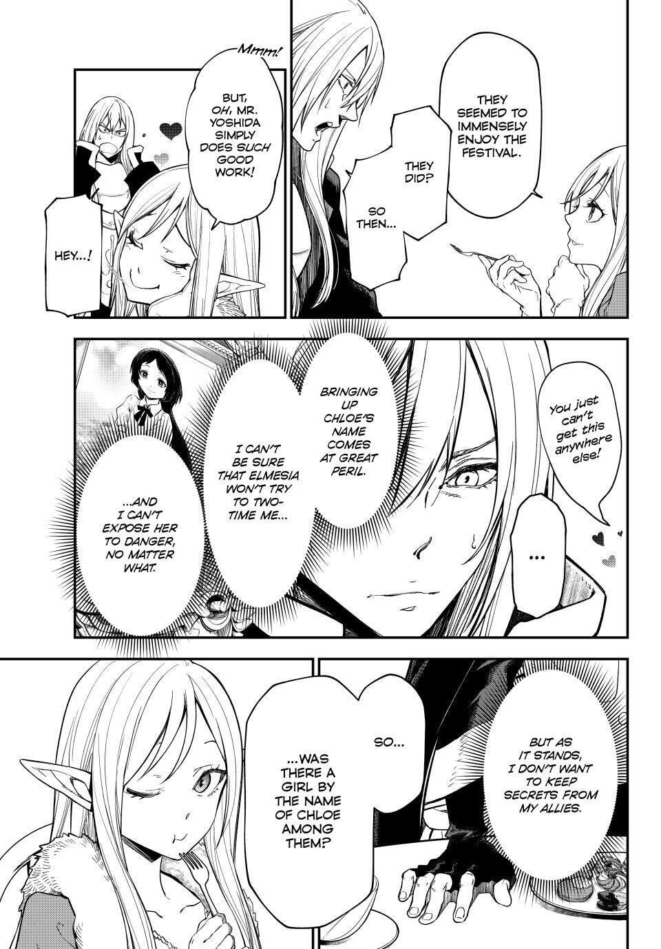 That Time I Got Reincarnated as a Slime Chapter 138 page 3 - 