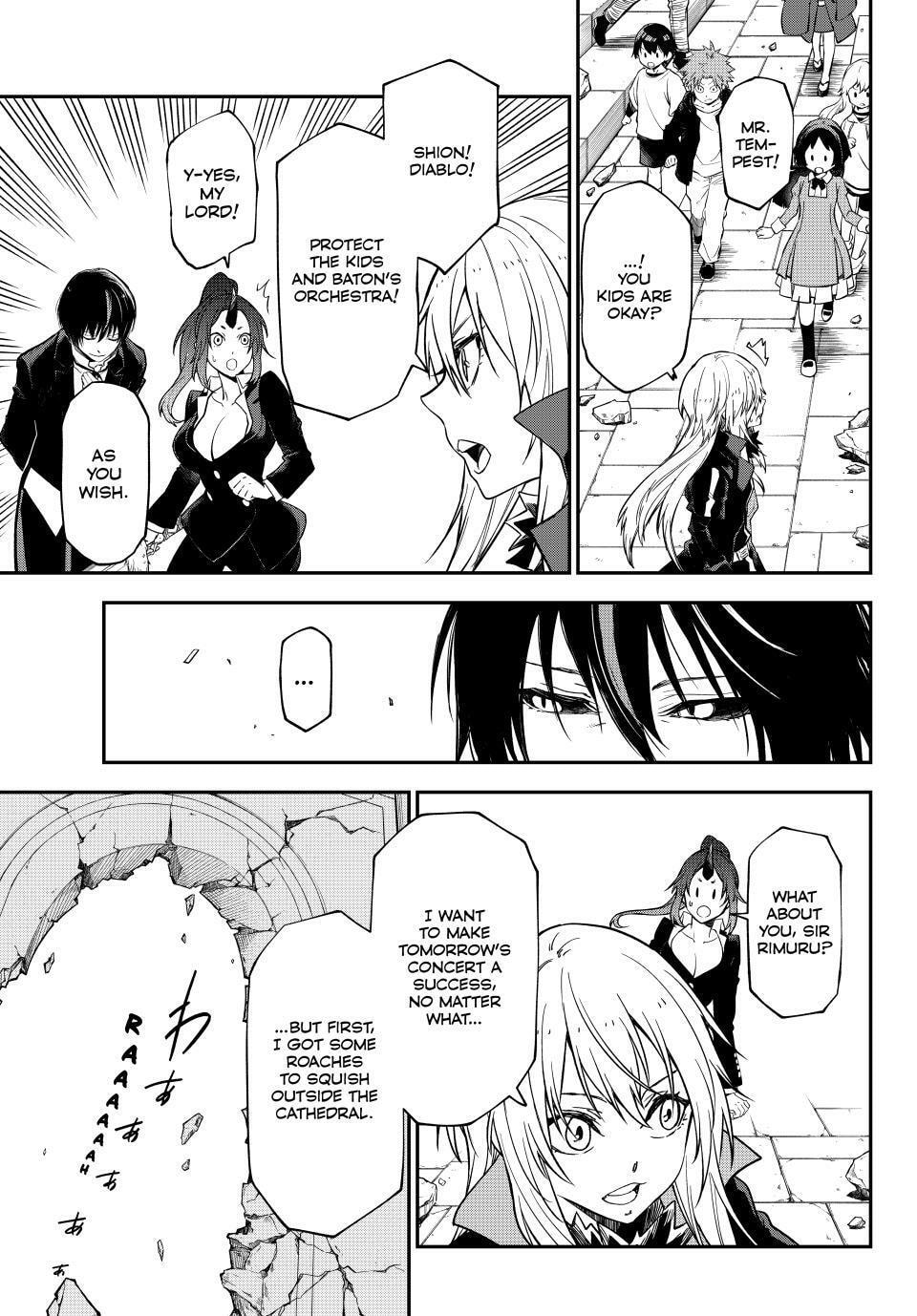 That Time I Got Reincarnated as a Slime Chapter 138 page 21 - 