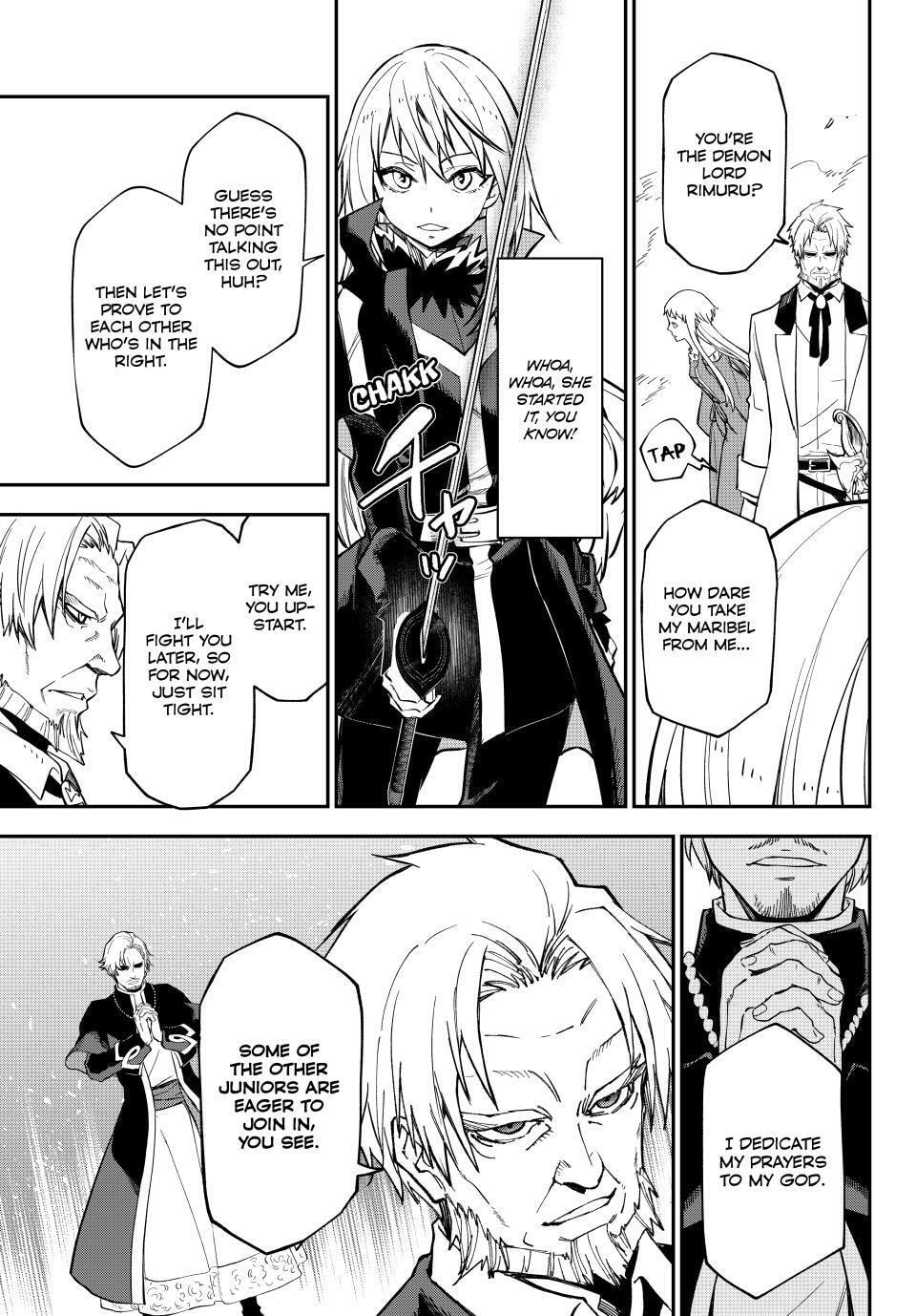That Time I Got Reincarnated as a Slime Chapter 138 page 25 - 