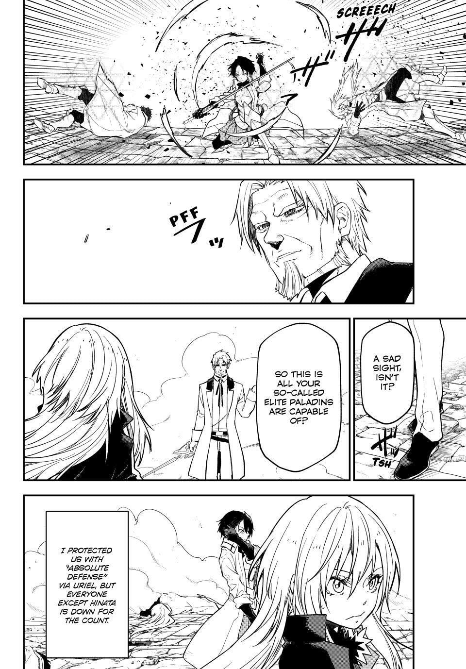 That Time I Got Reincarnated as a Slime Chapter 138 page 29 - 