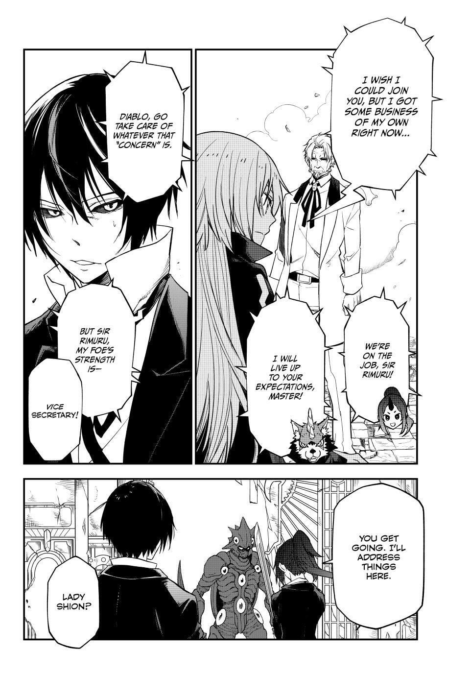 That Time I Got Reincarnated as a Slime Chapter 138 page 33 - 