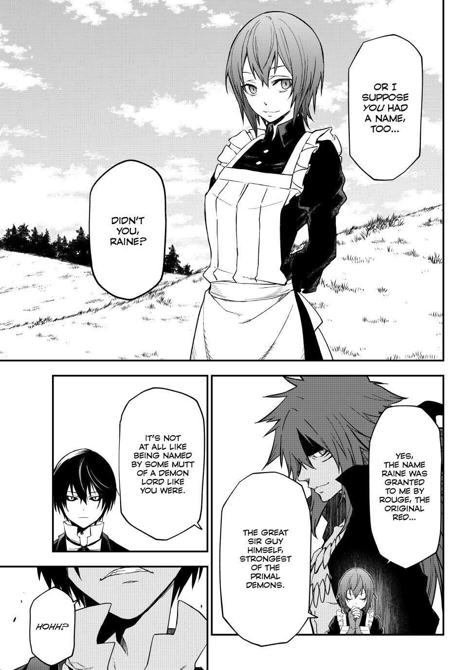 That Time I Got Reincarnated as a Slime Chapter 138 page 36 - 