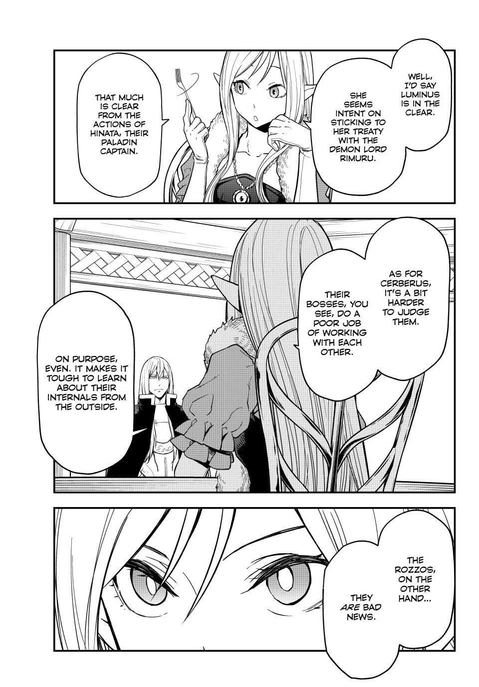 That Time I Got Reincarnated as a Slime Chapter 138 page 7 - 