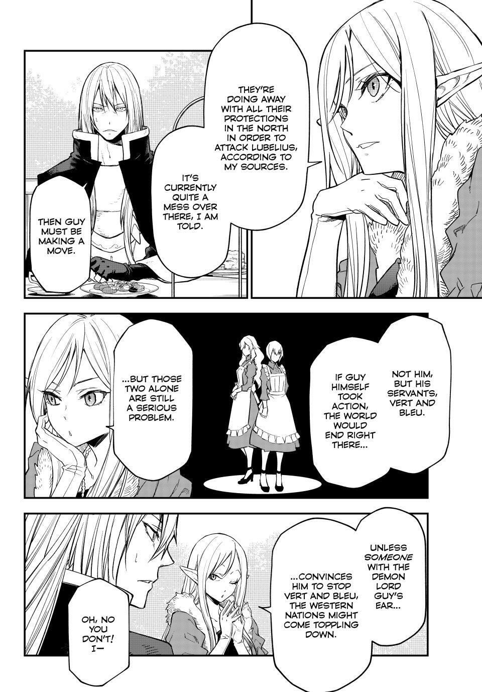 That Time I Got Reincarnated as a Slime Chapter 138 page 8 - 
