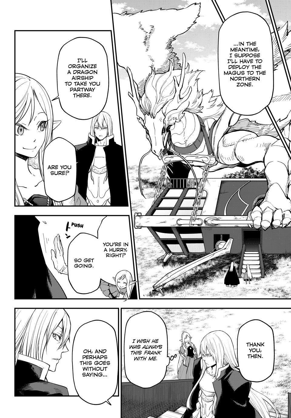 That Time I Got Reincarnated as a Slime Chapter 138 page 10 - 