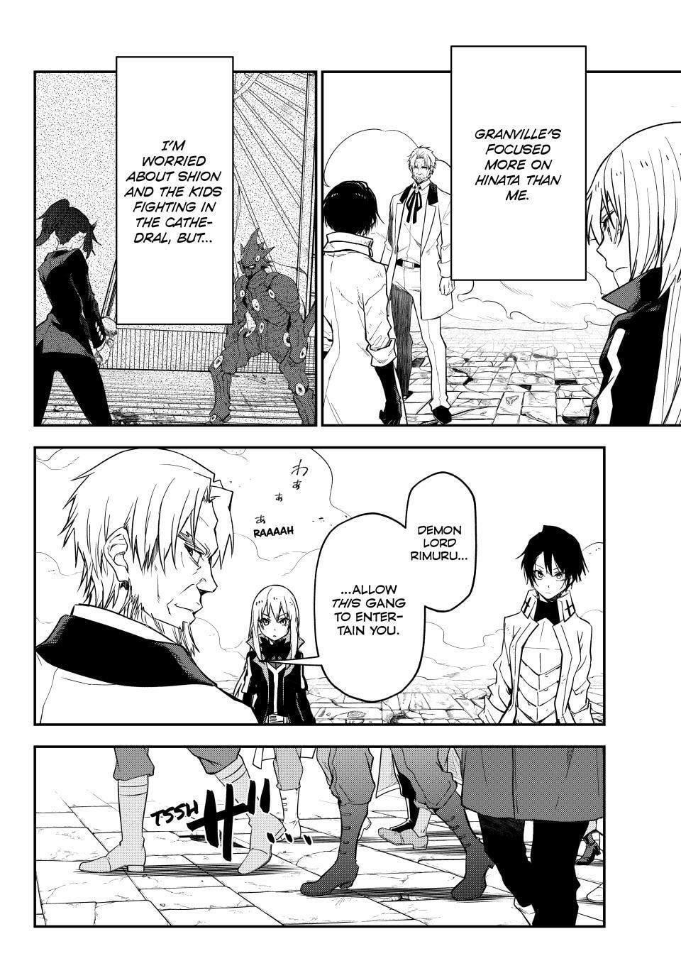 That Time I Got Reincarnated as a Slime Chapter 139 page 2 - 