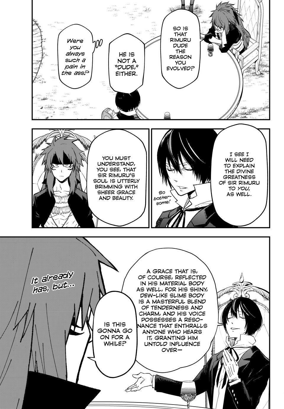 That Time I Got Reincarnated as a Slime Chapter 139 page 25 - 