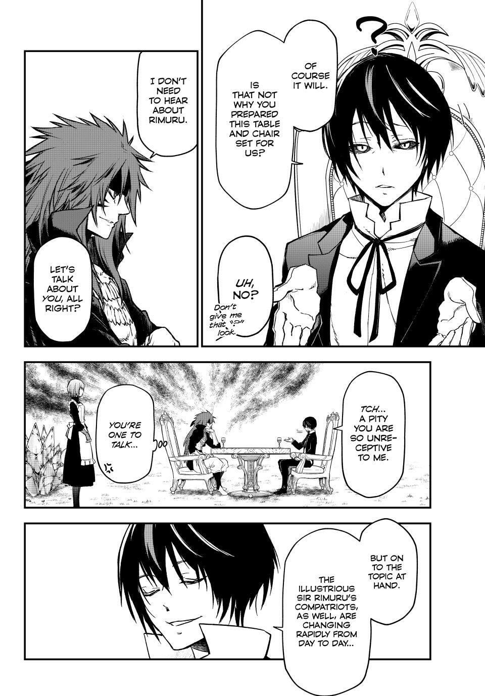 That Time I Got Reincarnated as a Slime Chapter 139 page 26 - 