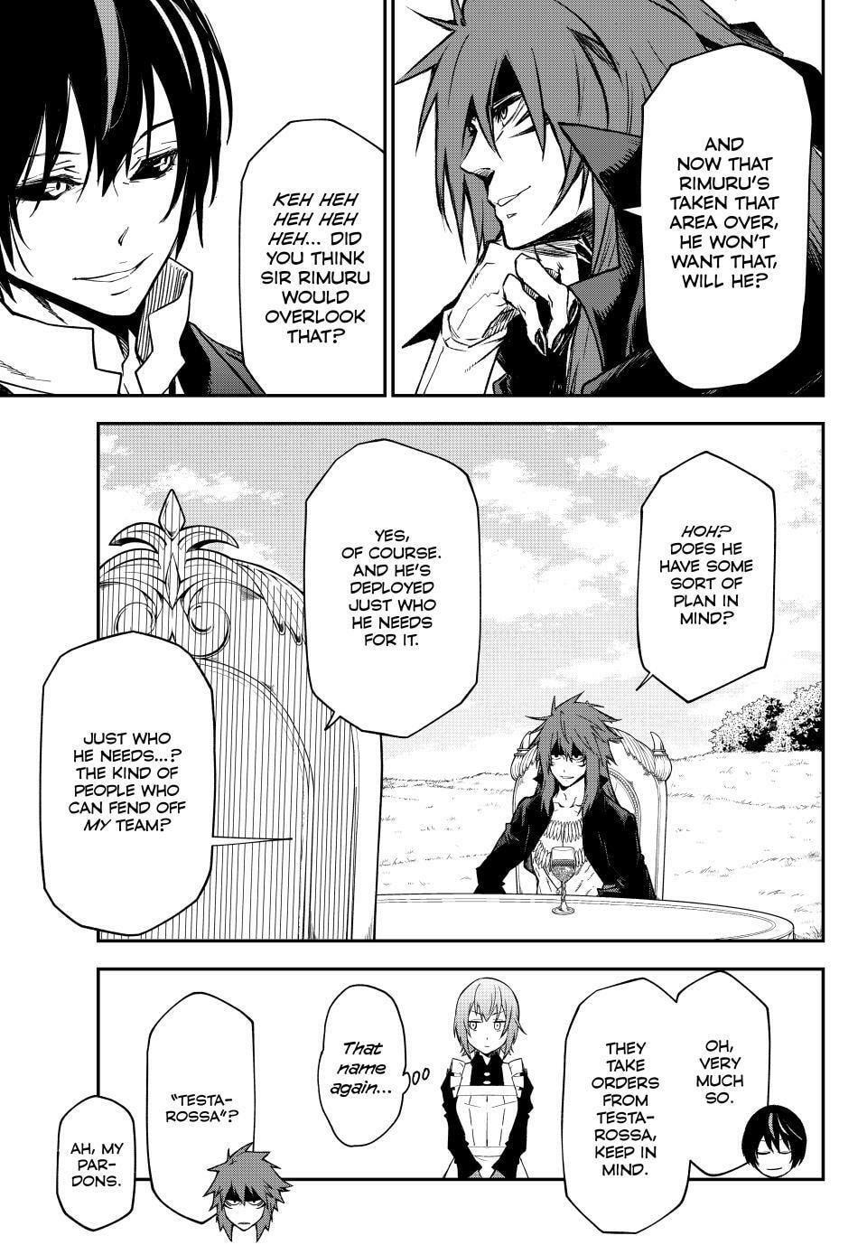 That Time I Got Reincarnated as a Slime Chapter 139 page 29 - 