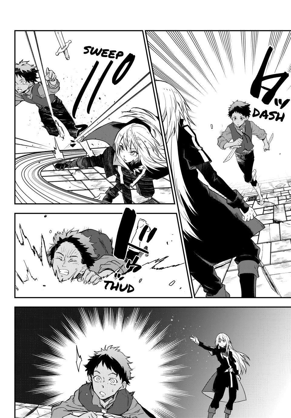 That Time I Got Reincarnated as a Slime Chapter 139 page 4 - 