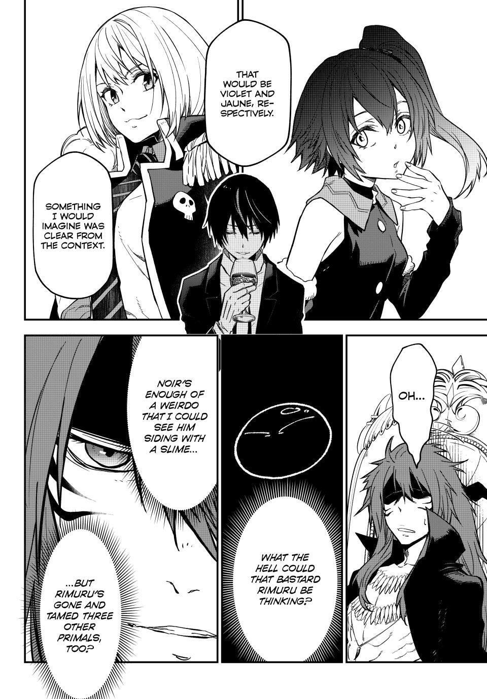 That Time I Got Reincarnated as a Slime Chapter 139 page 32 - 