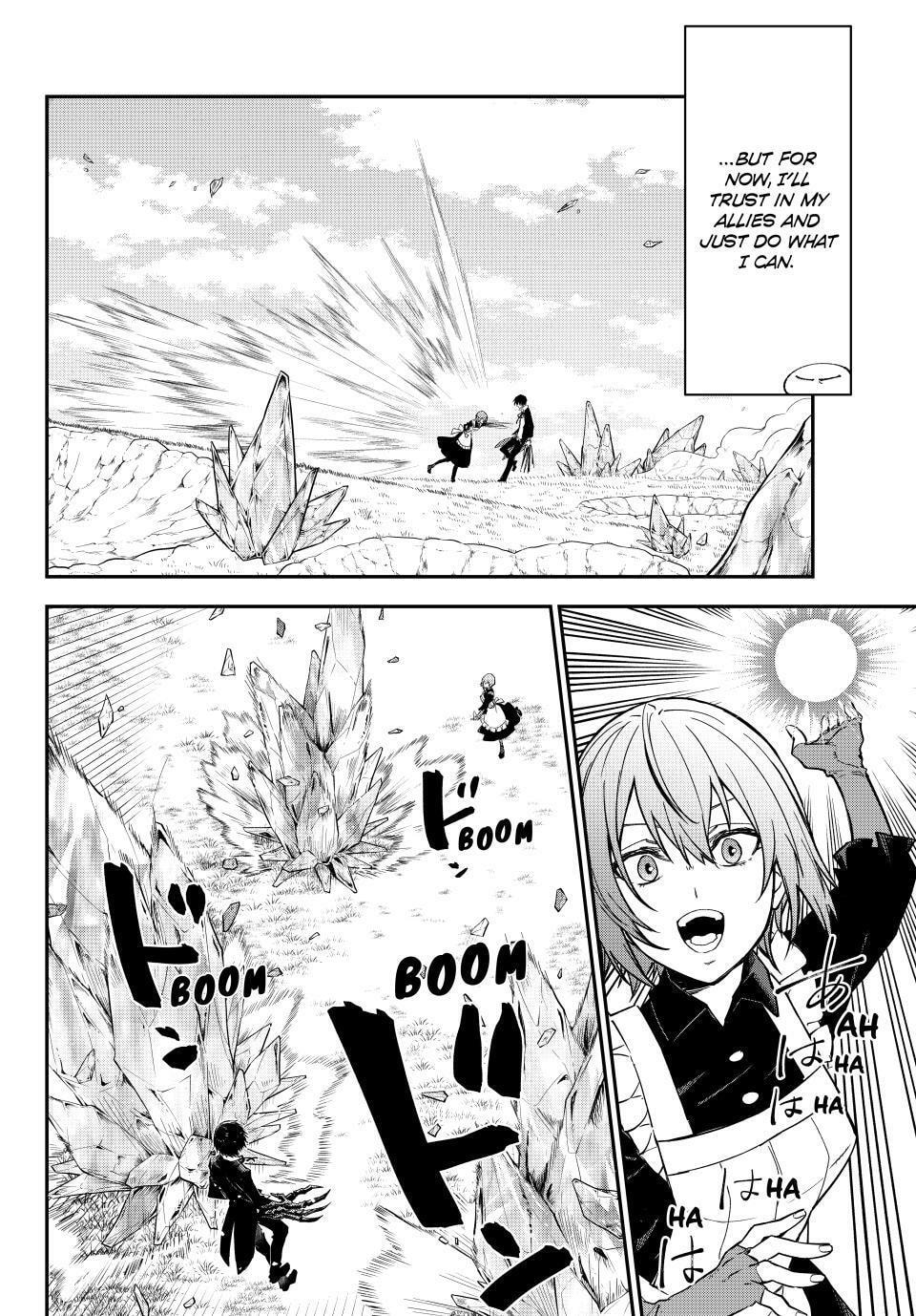 That Time I Got Reincarnated as a Slime Chapter 139 page 6 - 