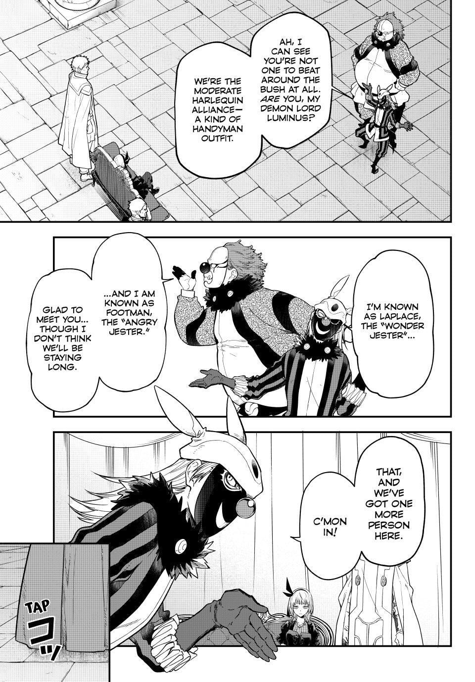 That Time I Got Reincarnated as a Slime Chapter 140 page 1 - 