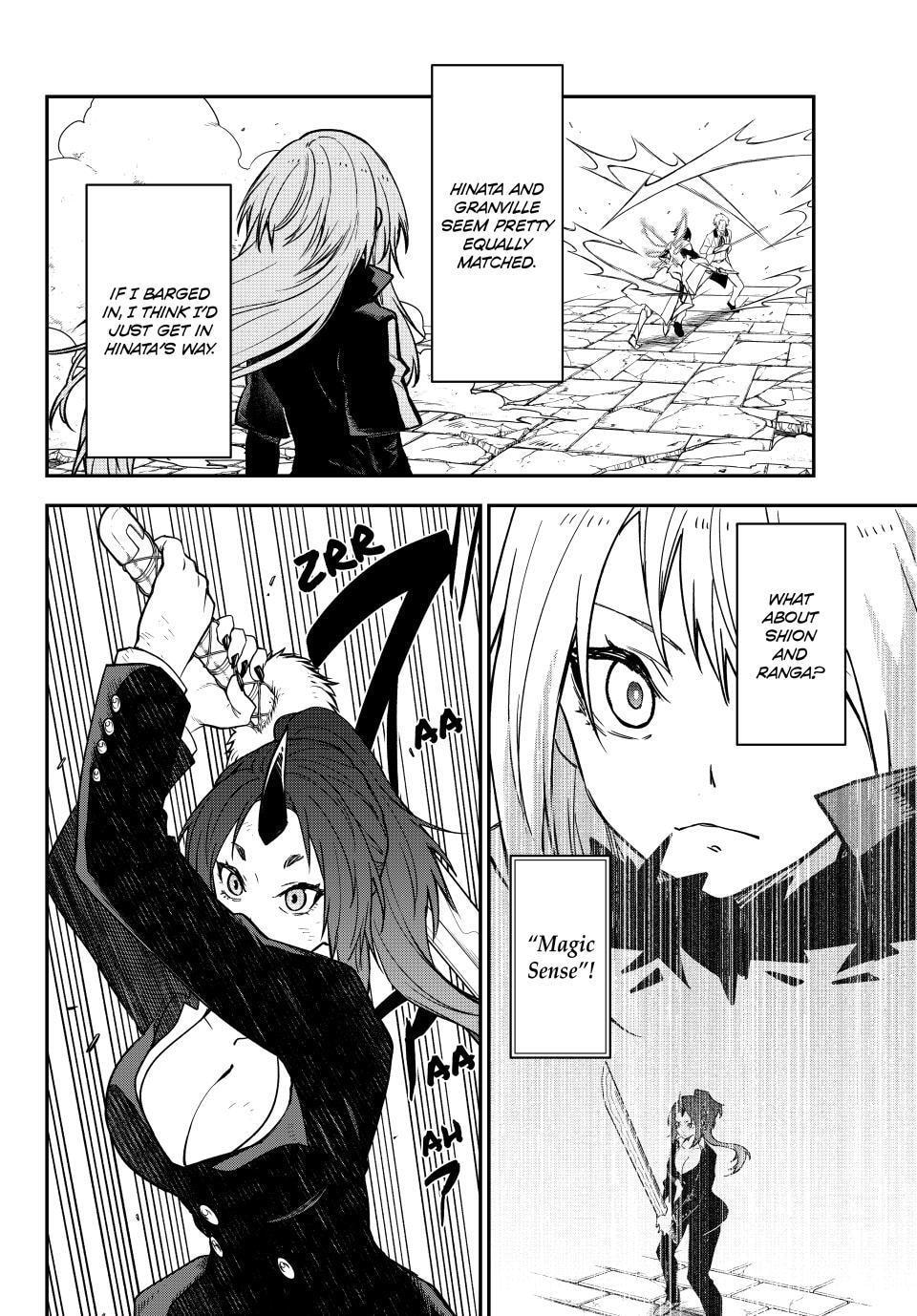 That Time I Got Reincarnated as a Slime Chapter 140 page 20 - 