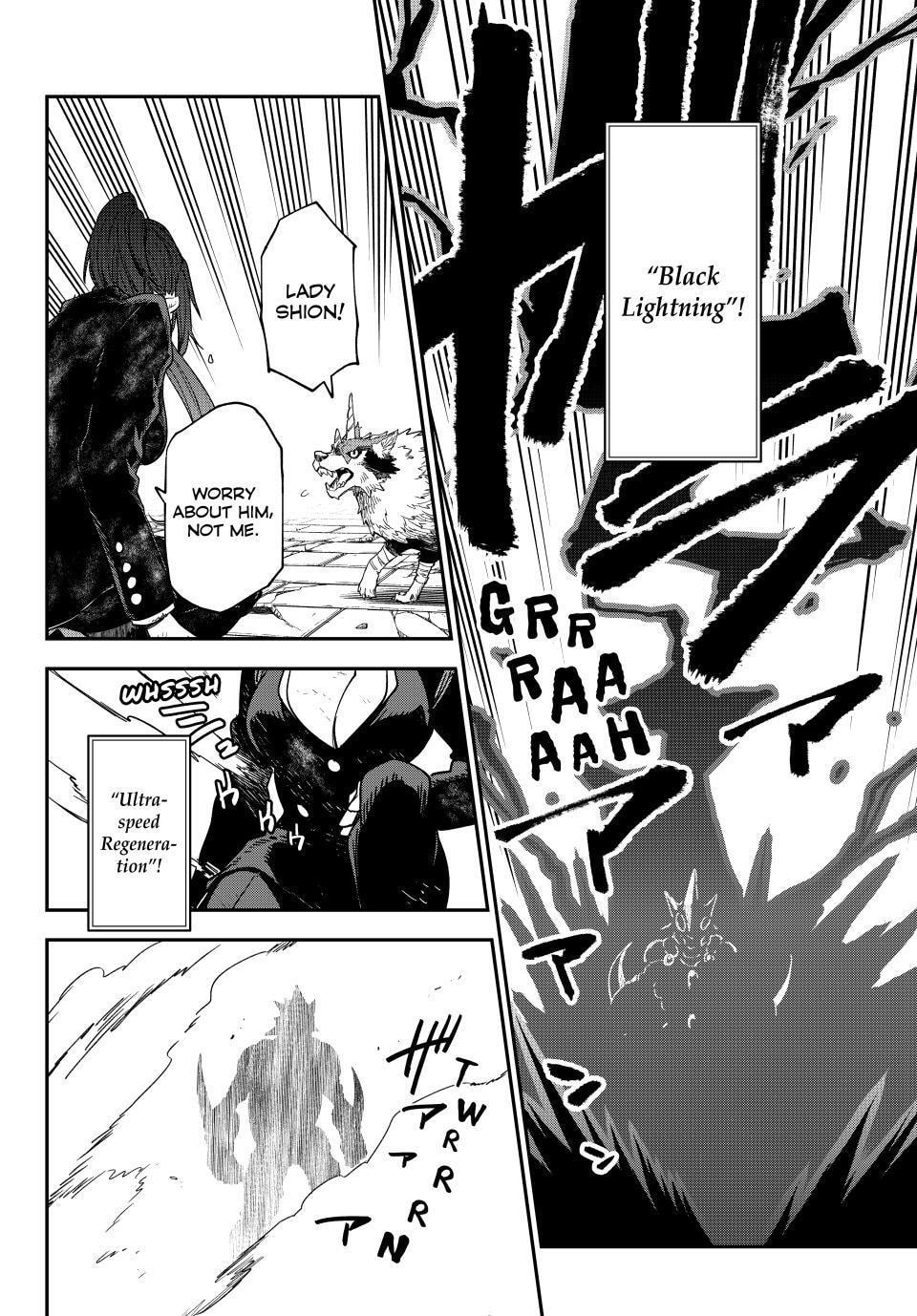 That Time I Got Reincarnated as a Slime Chapter 140 page 22 - 